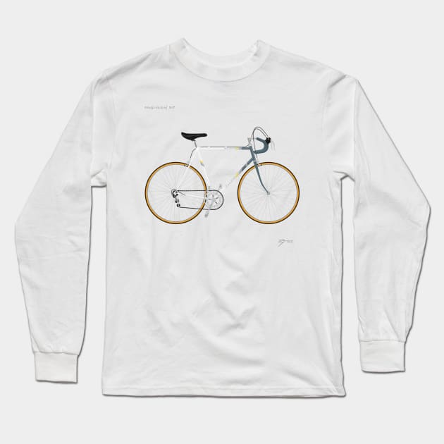 Raleigh Equipe Long Sleeve T-Shirt by Tunstall